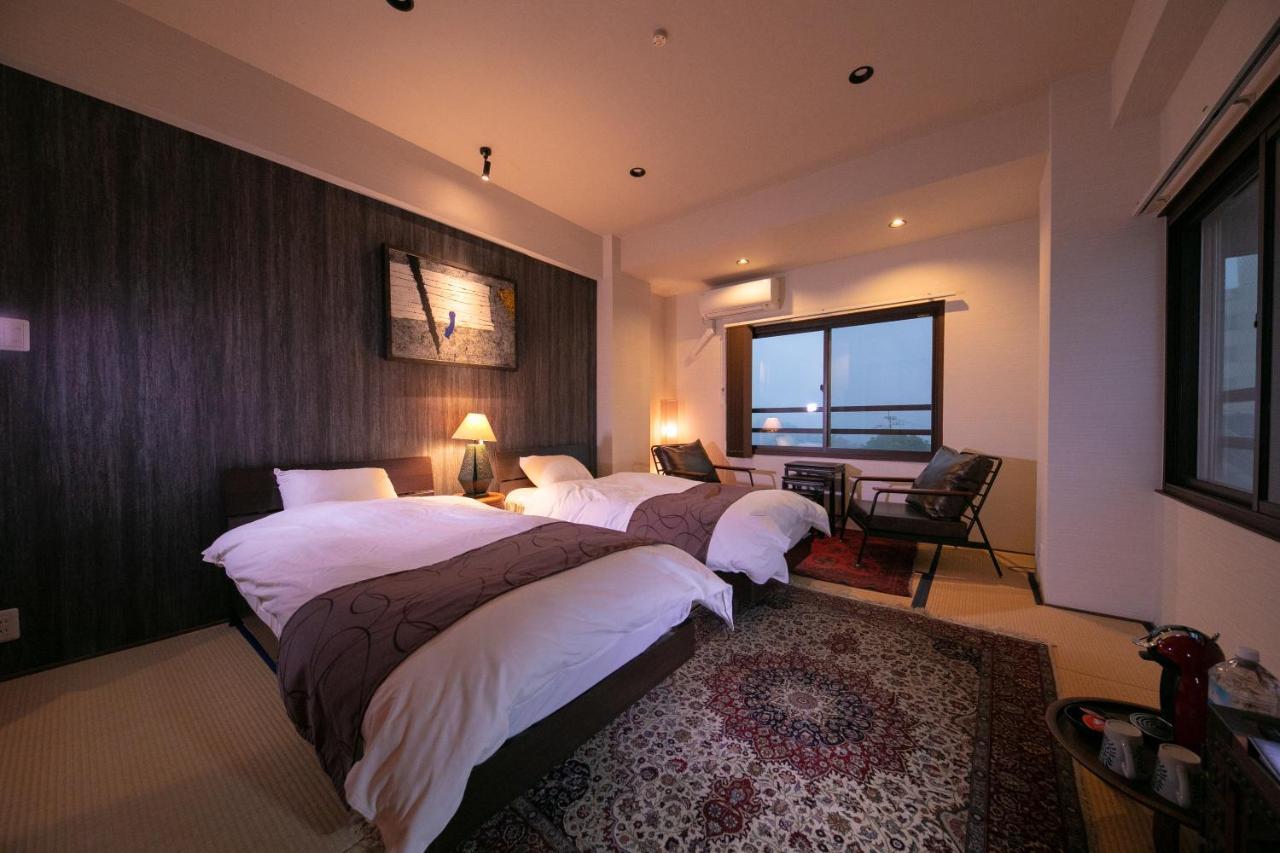 Kunisakisou Hotel Beppu Bagian luar foto