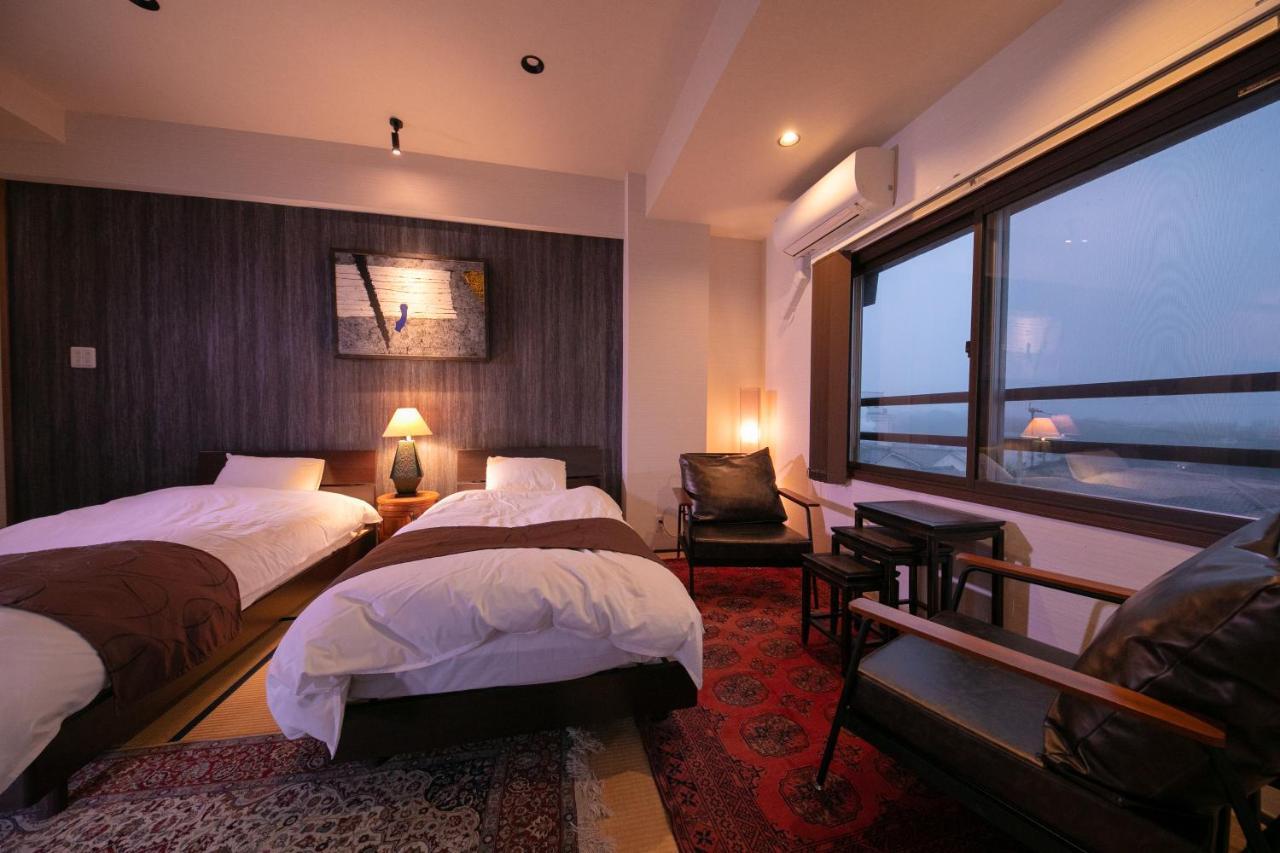 Kunisakisou Hotel Beppu Bagian luar foto
