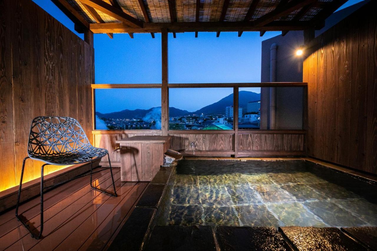 Kunisakisou Hotel Beppu Bagian luar foto