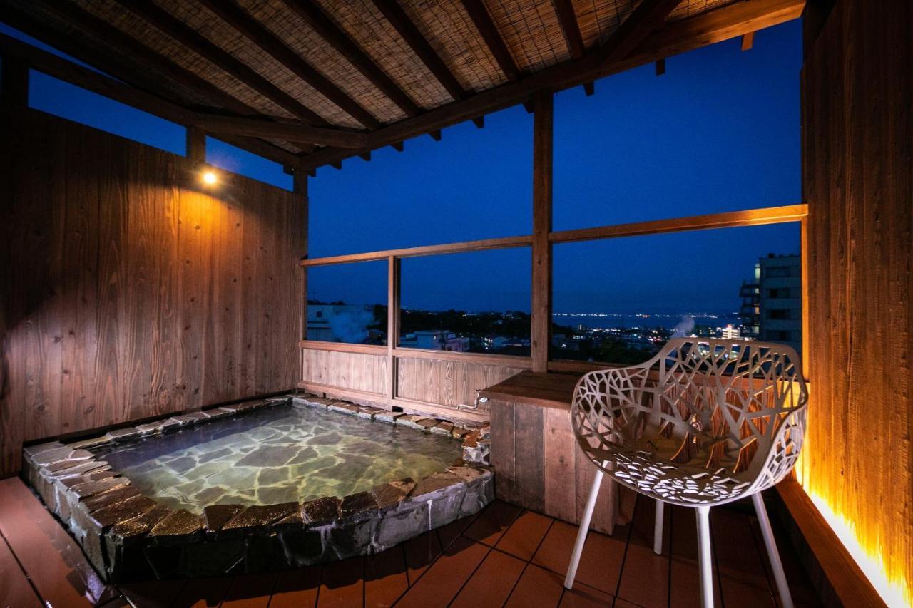 Kunisakisou Hotel Beppu Bagian luar foto